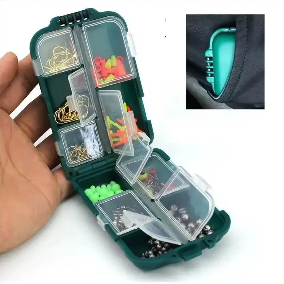 Caja organizadora juguetes de pesca para gatos y perros - imagen 3