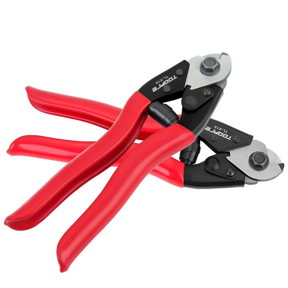 Bicycle Cable Cutter Variable Speed Line Cutter Multi Functional Bike Cable and Housing Cutter Alloy Steel for MTB Road Bike