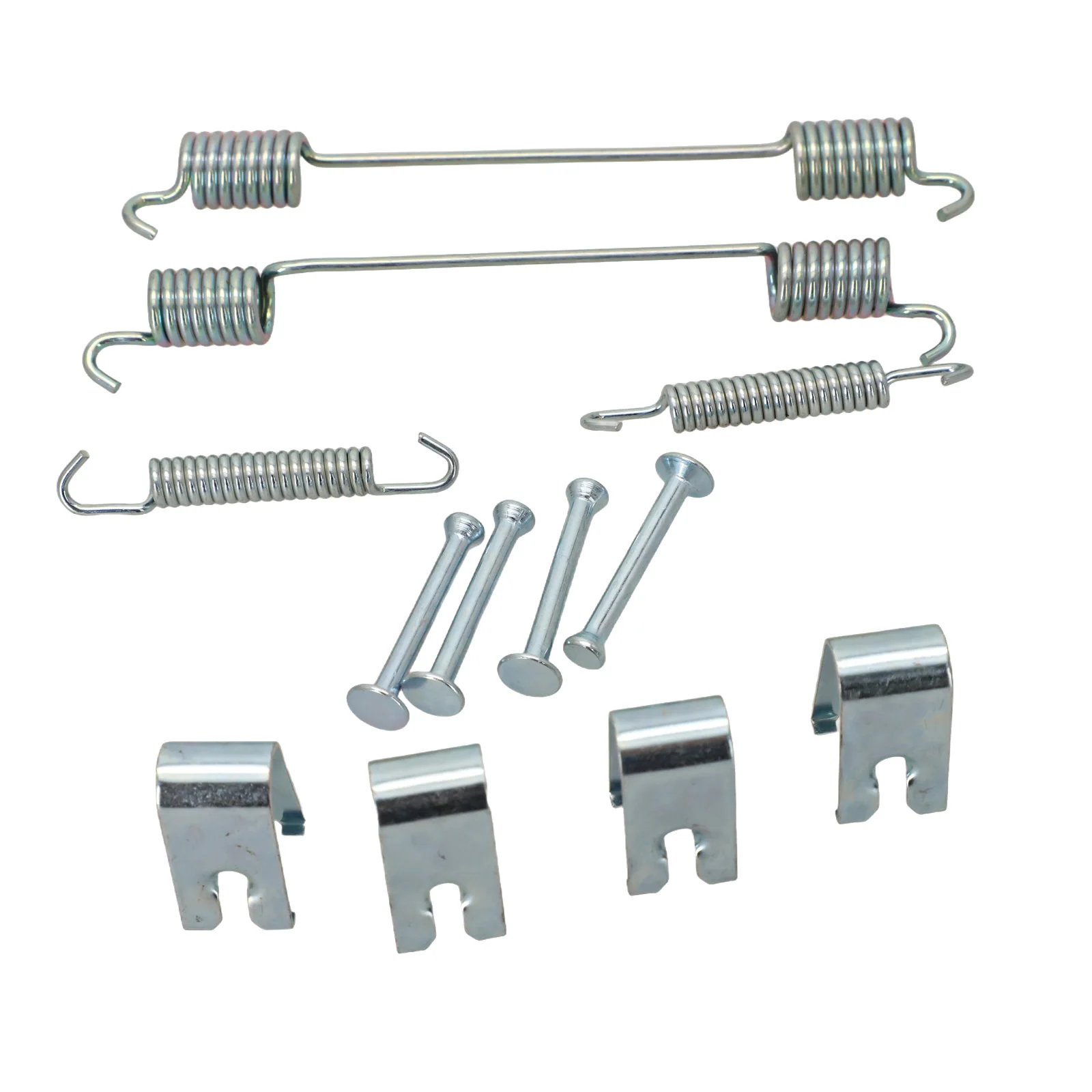 صيانة السيارات الفرامل الربيع المناسب طقم فرامل السيارات مادة الحديد تصميم غير مشوه المكونات العملية #2