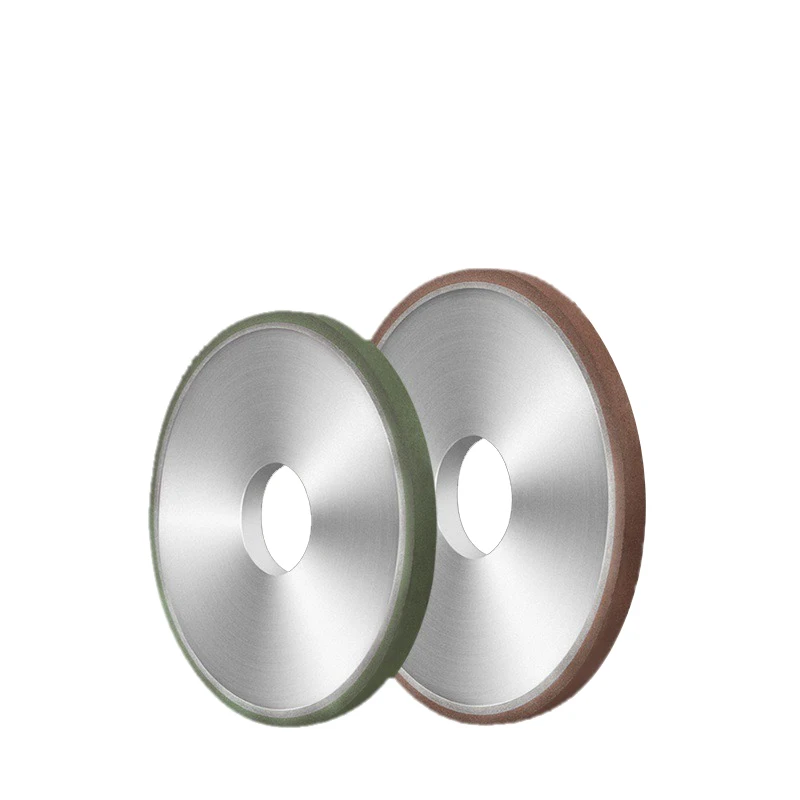 Customizable Durable Standard Hard Resin Bond Diamond Grinding Wheel Grit 120/60/80 Flat-Shaped for Nonferrous & Ferrous Metals