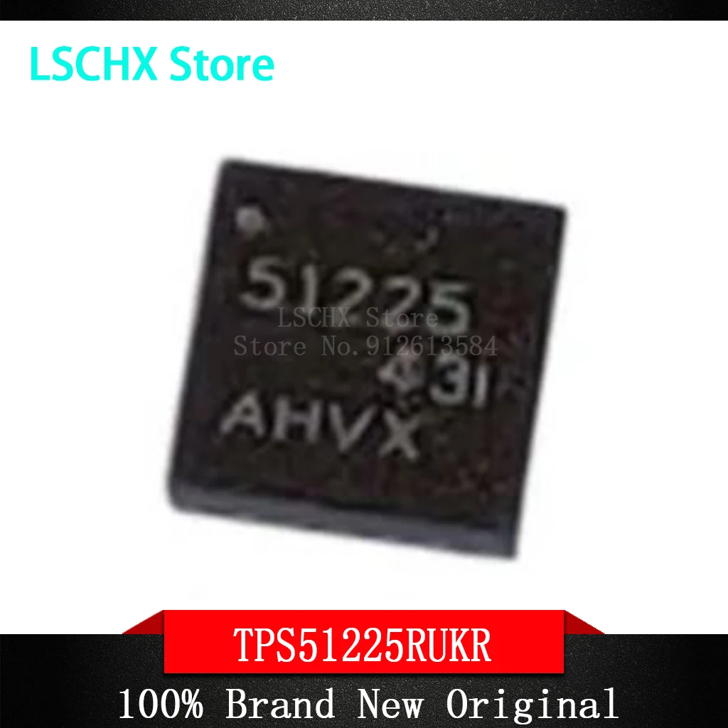 (2-5piece) 100% New 51225 TPS51225 TPS51225RUKR TPS51225RUKT QFN-20 Chipset