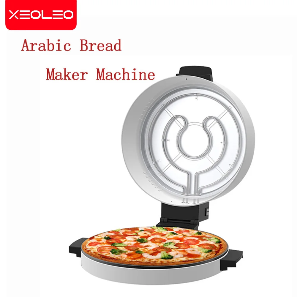 XEOLEO Electric Pizza Machine 1500W Cake Donut Walnut Cooking Kitchen Appliances Breakfast Waffles Machine Non-stick 110V /220V