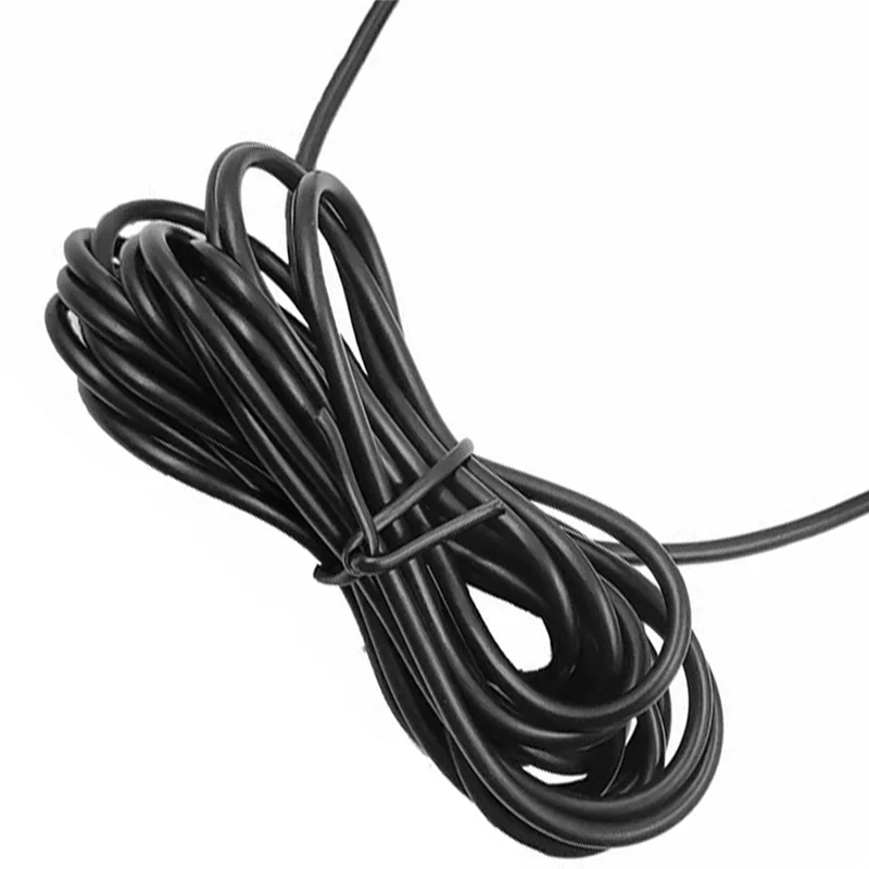 

(Limited Offer) Car Audio Clip Microphone 3.5Mm Jack Plug Wired External Mini Mic Overhead Console For Car Multimedia