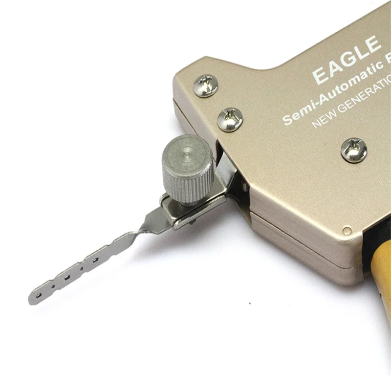 Eagle novo tipo de ferramentas de smith mecânico semiautomático picareta profissional