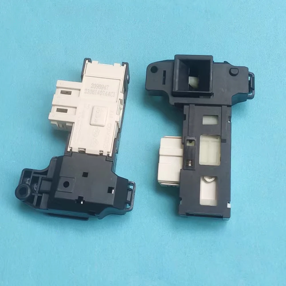 Drum Washing Machine Electronic Door Lock Switch For KONKA Beko TWFC10262MI BB12581W Drum Washer Door Lock Switch Assembly Parts