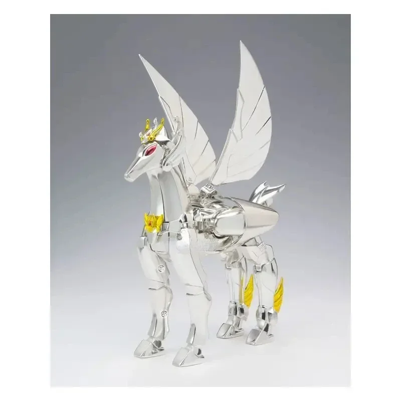 ในสต็อก Bandai Original Saint Seiya EX Saint Cloth Myth EX Pegasus Seiya ใหม่ Bronze Saint ผ้า Action Figure ของเล่นของขวัญ