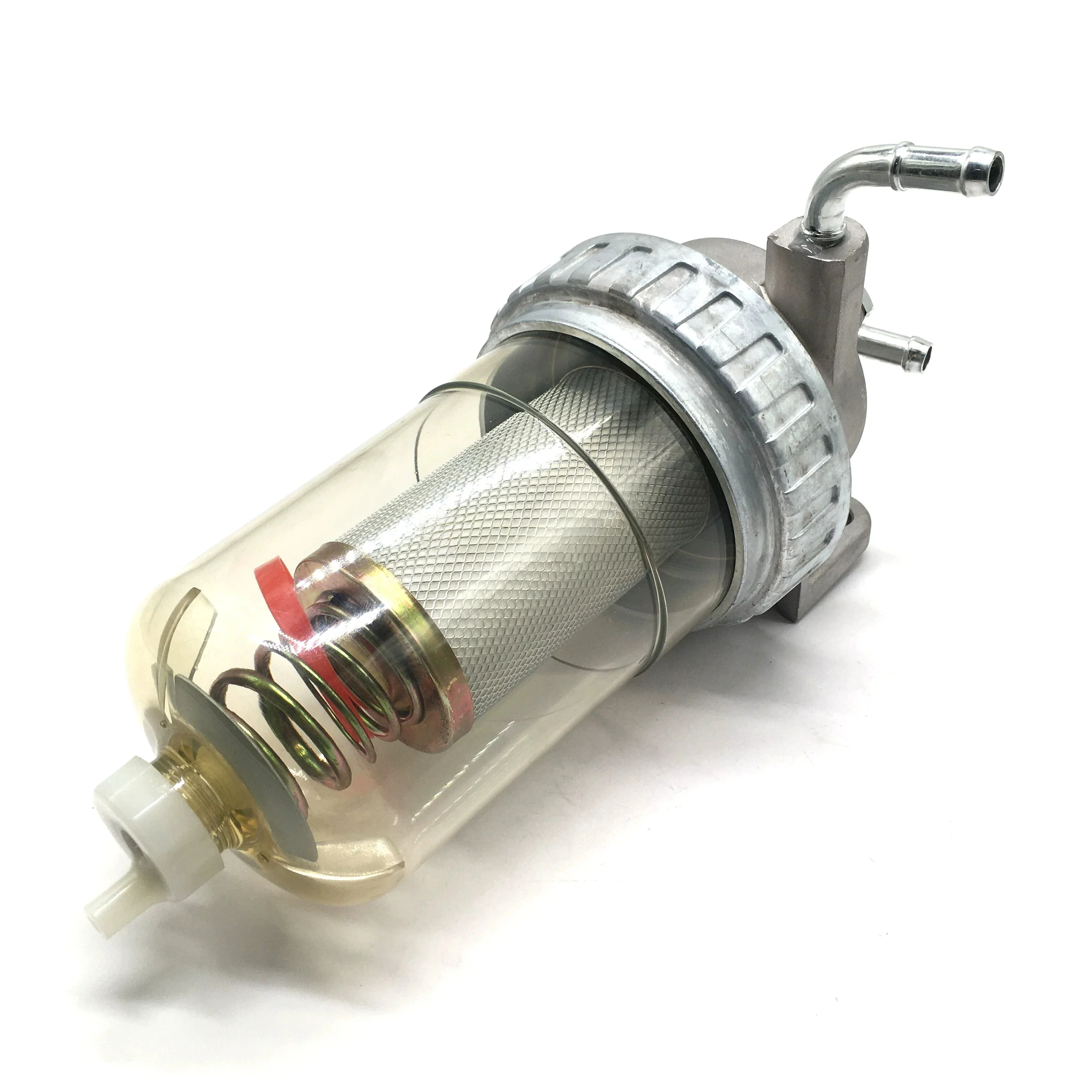 

Excavator parts: Kobelco SK200/230/250-6/-6E oil-water separator diesel filter element filter mesh, high quality