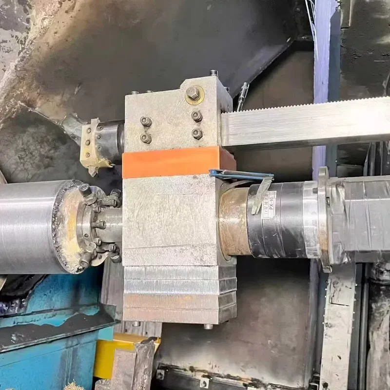 HCY Xinda XDZ300 Portable Lathe for Shaft Turning, Truck Maintenance, and On-Site Shaft Repair Service