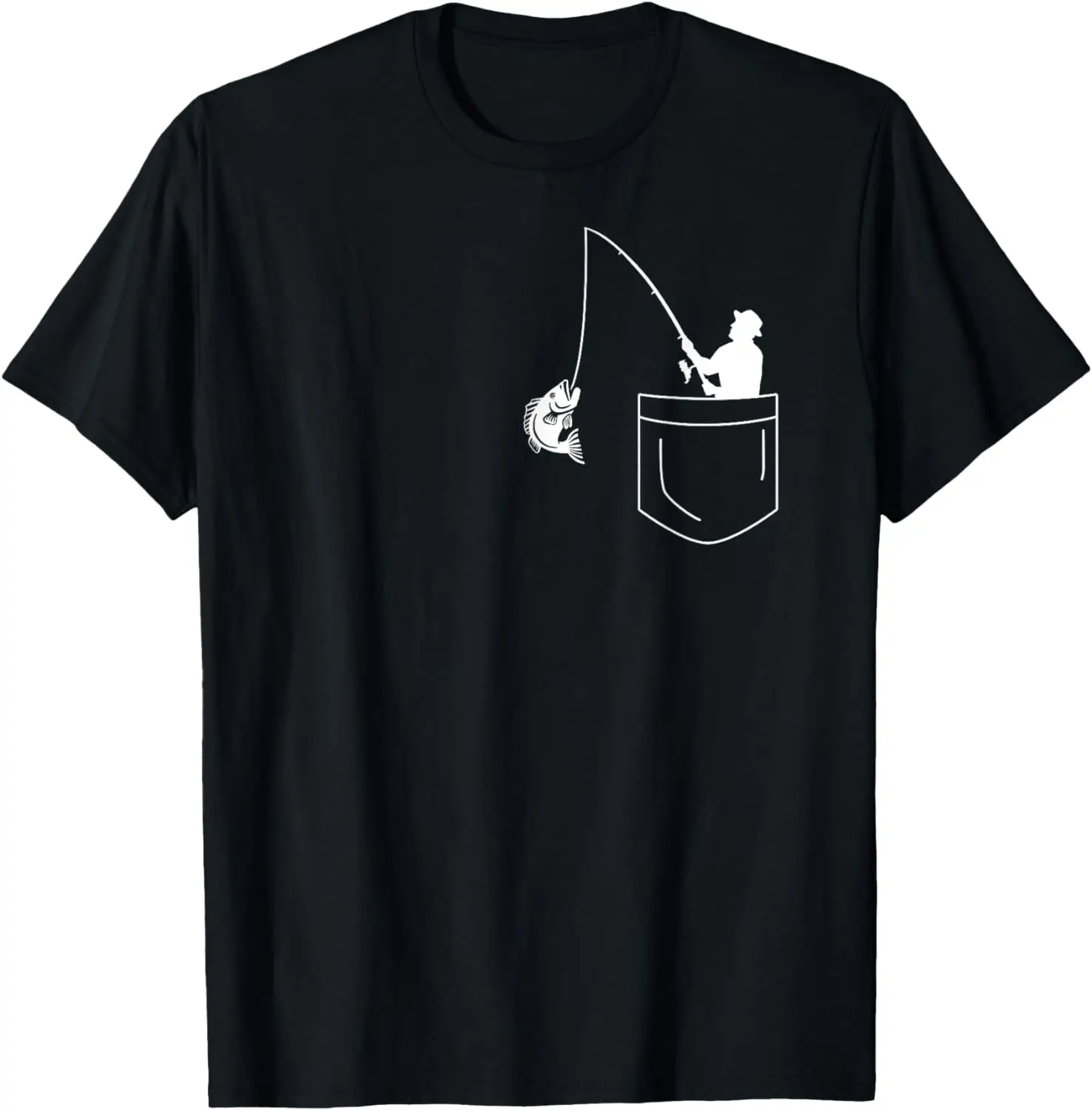 

Fishing in bag T-Shirt