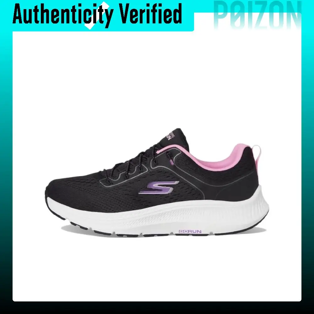 Skechers Go Run Consistent 2.0 Abrasion Resistant Lightweight Slip Resistant 128638-BKPK