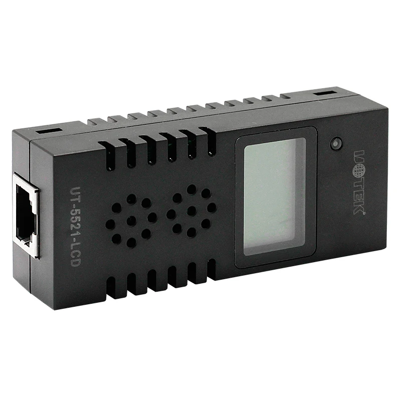 UOTEK UT-5521-LCD Temperature and Humidity Sensor with RS485 Output Signal