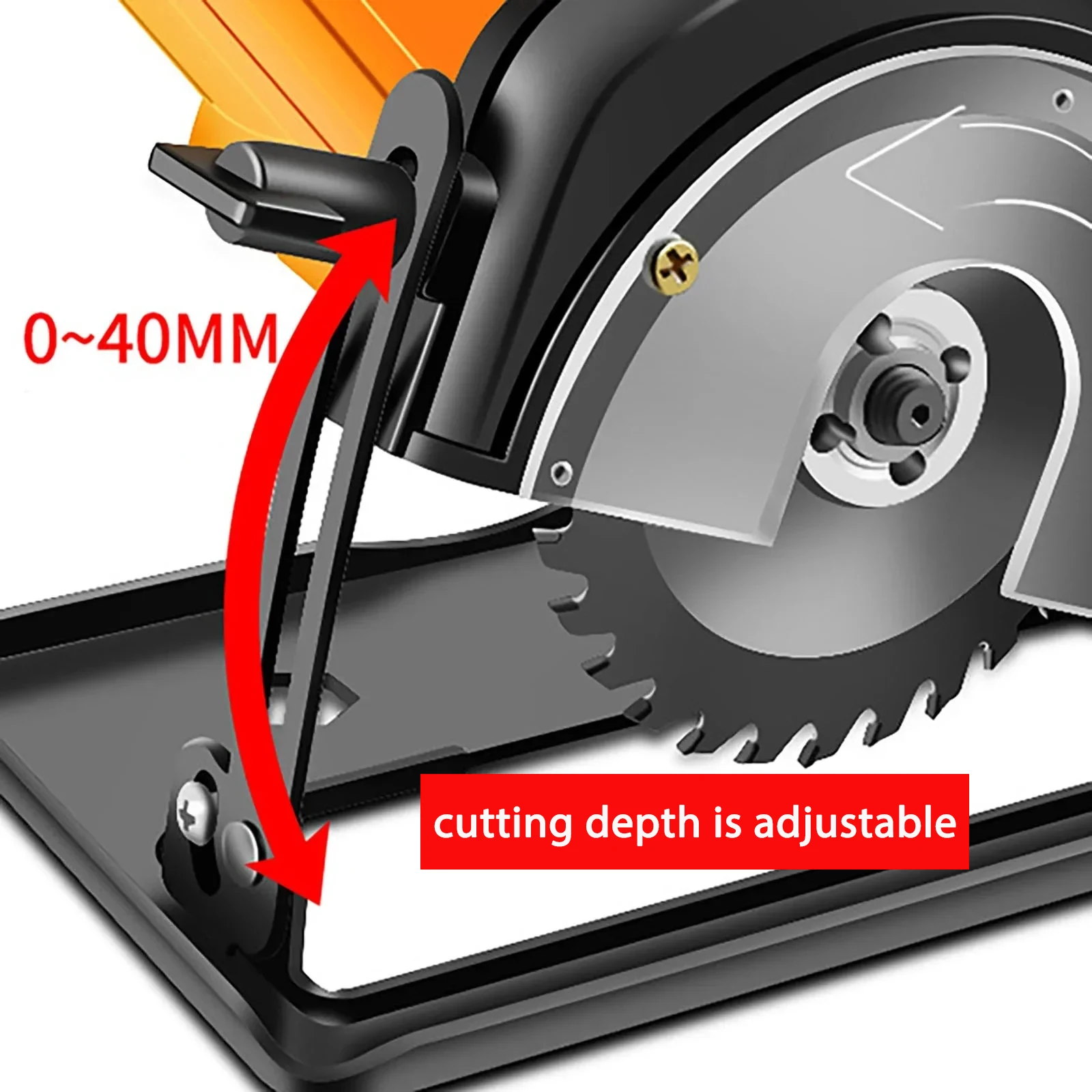 Angle Grinder Base Bracket 45°Degree Adjustable Cutting Base Positioning Bracket Stable Slotting Stand Tools Bracket Accessories