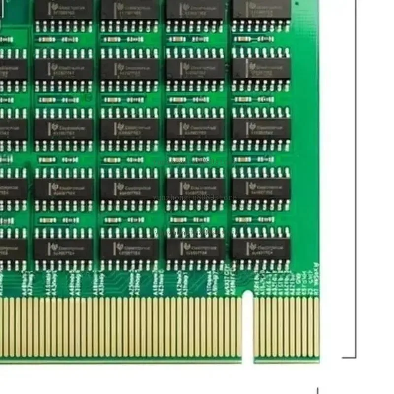 PCI-E 16X Slot Tester Card, Desktop Motherboard Diagnostic Tool, with LED Indicators and Type-C Power for Graphics Card Repair