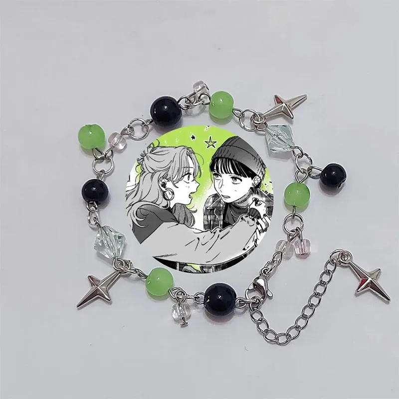 The Guy She Was Interested in Wasn't a Guy at All inspired bracelets aesthetic handmade