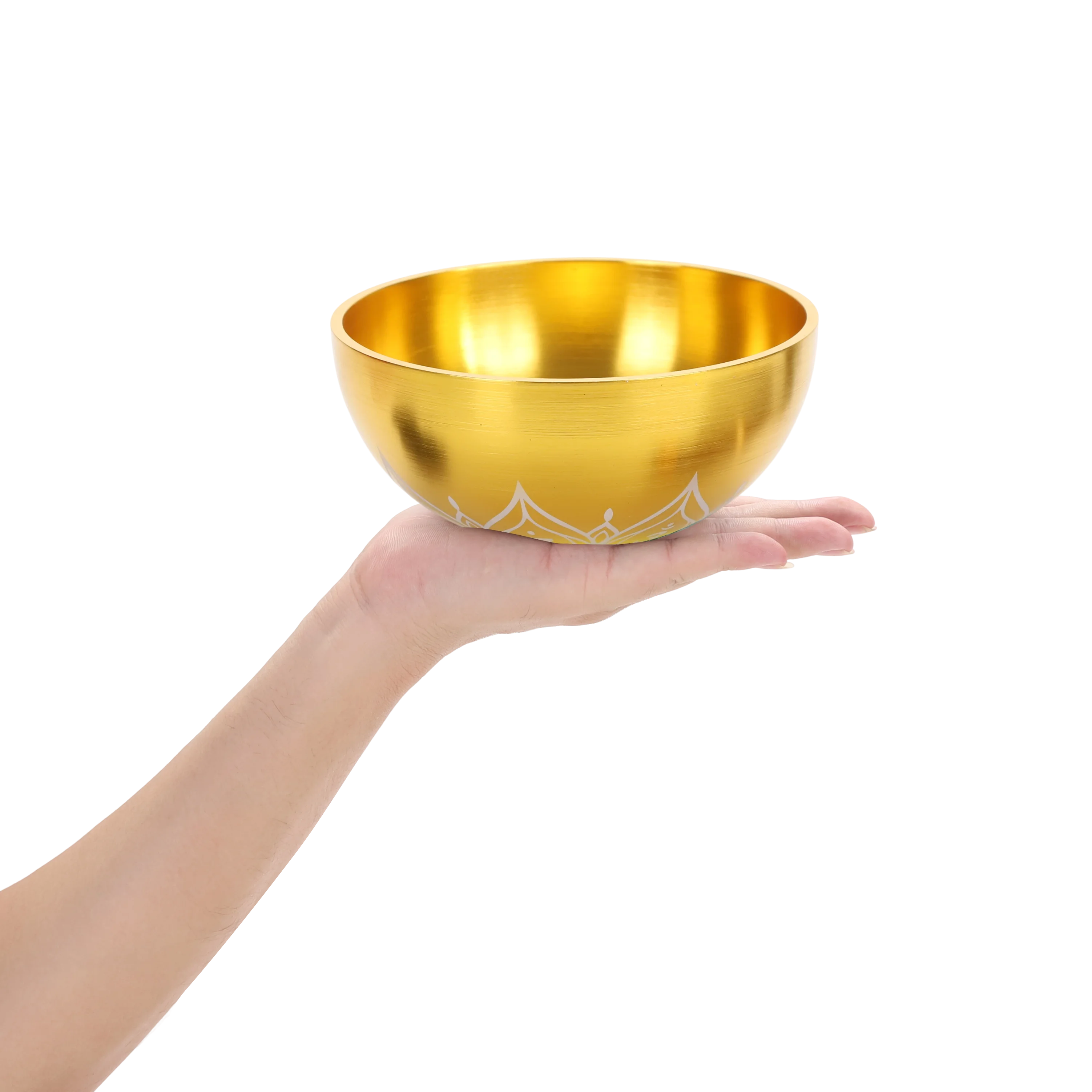 Music Bowls Tuned 640 HZ E5 Note 6.3 Inch Of Schumann Frequency Therapy For Sound Healing Bath Ideal For Yoga