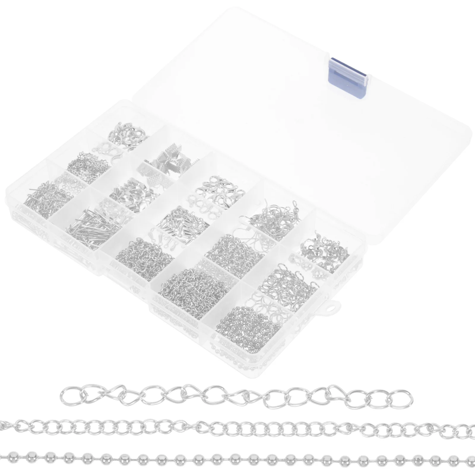 

Jewelry Material Bag Findings for Making Jewellery Tools Supplies Kit Hand Necklace Chains Make Accessory