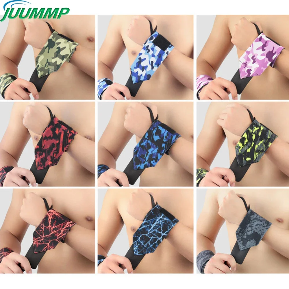 

JUUMMP 1Pcs Weight Lifting Wrist Support Training Wristband Wrist Support Brace Strap Wrap Gym Powerlifting Wrist Brace Strap