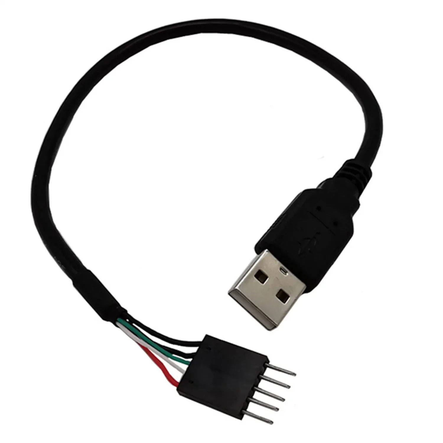 Соединительный кабель от USB до DuPont 2,54/1 * 5P, кабель платы USB AM/DuPont