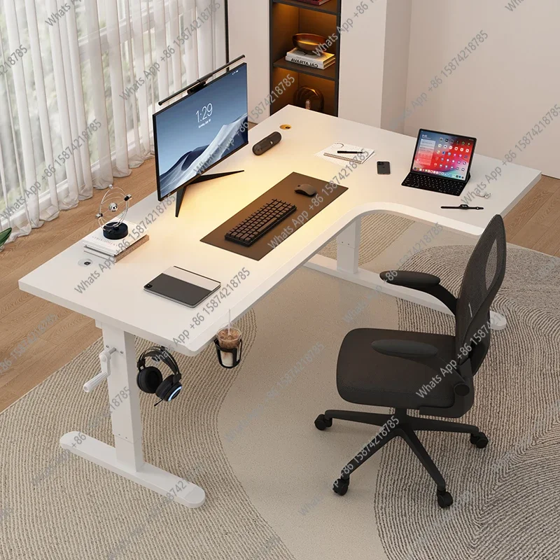 

S Study Students Computer Desks Living Room Standing Office Supplies Notebook Table Children Escritorios Lounge Suite Furniture