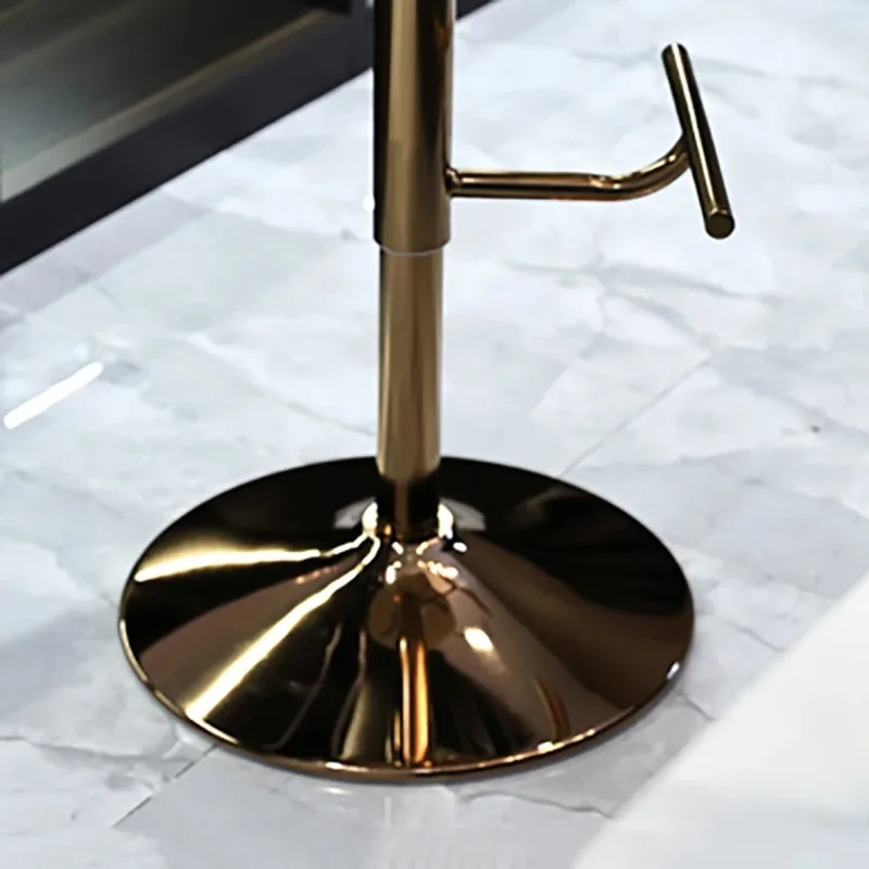 조정 가능한 편안한 바 의자 럭셔리 뷰티 클래식 유행 바 의자 프리미엄 미니멀리스트 Tabourets De Bar 현대 가구