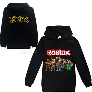 ROBLOX-Suéter e moletons infantis, moletons para bebês meninas e meninos, roupas infantis, presente de Natal, primavera, outono, quente 12 principais vendas blusa do roblox - №5