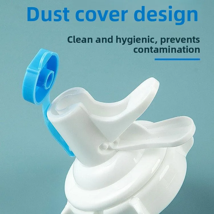 Small Pure Water Barrel Outlet Device Inverted Water Drawing Tap Kitchen Cooking Tools Push Type Drinking Water Faucet