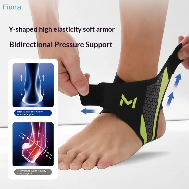 ☭Ultra-thin Ankle Brace Strap Compression Stabilizes Tendons Motion Ankle Fixation Brace Prevents Ankle Sprains