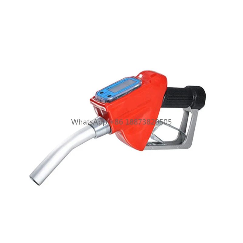 

Automatic Fuel Nozzle Digital Flow Meter Fuel Gasoline Oil Refueling Gas Station Fuel Dispenser