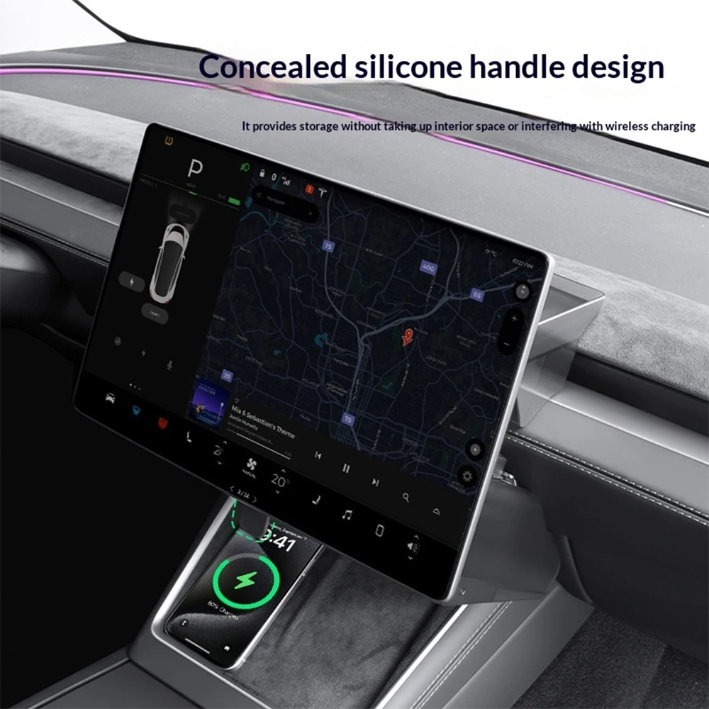 pour-tesla-model-3-y-highland-juniper-boite-de-rangement-cachee-sous-l'ecran-de-la-console-centrale-organisateur-support-pour-lunettes-et-telephone-accessoires