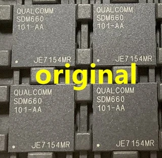 العلامة التجارية الجديدة الأصلية SDM660-101-AA، وحدة المعالجة المركزية Qualcomm Snapdragon 660 لـ OPPO R11، Qualcomm SDM660 101-AA