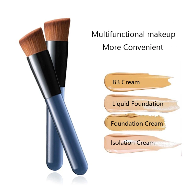 Professional Foundation Brush 131 Oblique Head Large Face Brush Contour Brushes For Liquid BB Cream Powder Makeup Brushes Tools