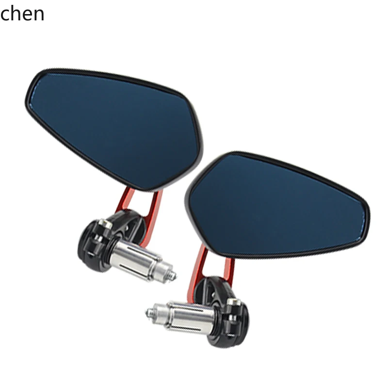 

ZML Suitable for handlebar mirror 250Duke RC 1290 Reflector 790 Large field of view Modified handlebar rearview mirror
