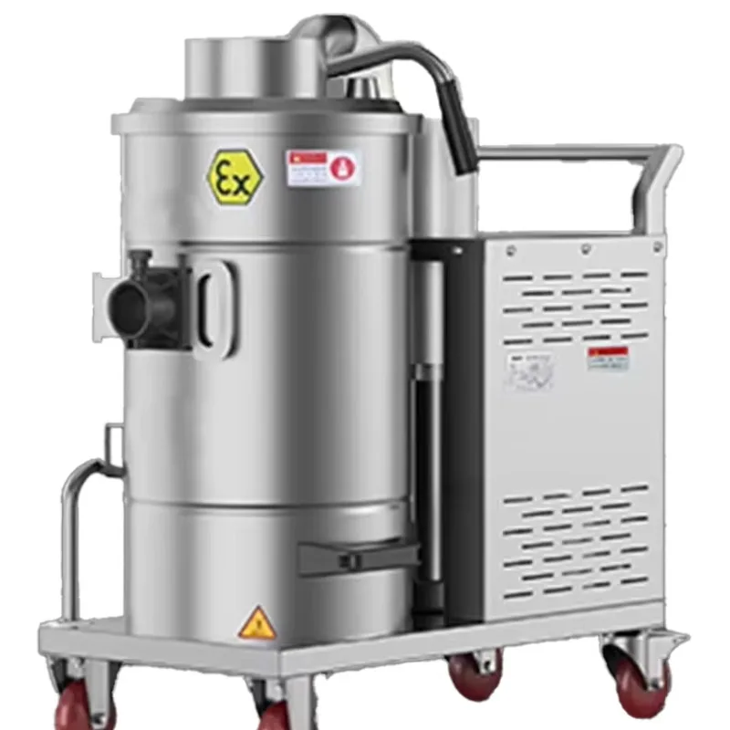 

3000w 90Liter High Quality Dust Collections Stainless Steel Tank Explosion-proof Industrial Vacuum Cleaner