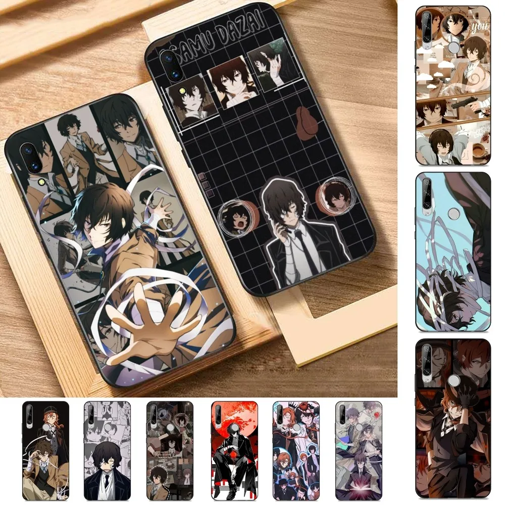 Anime Bungou Stray Dogs Dazai Osamu Phone Case For Huawei Y9 6 7 5 Prime Enjoy 7s 7 8 plus 7a 9e 9plus 8E Lite Psmart Shell