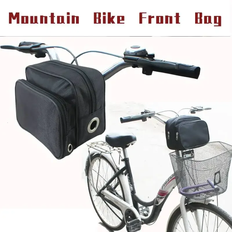 Bicycle Mountain Bike Front Bag Handlebar Bag Head Hanging Bags Riding Equipment Bicycle Accessories Pack Custom-made