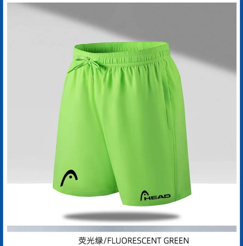 2024 new men's quick-drying loose shorts sports casual pants thin cross-border ice silk beach pants large pants