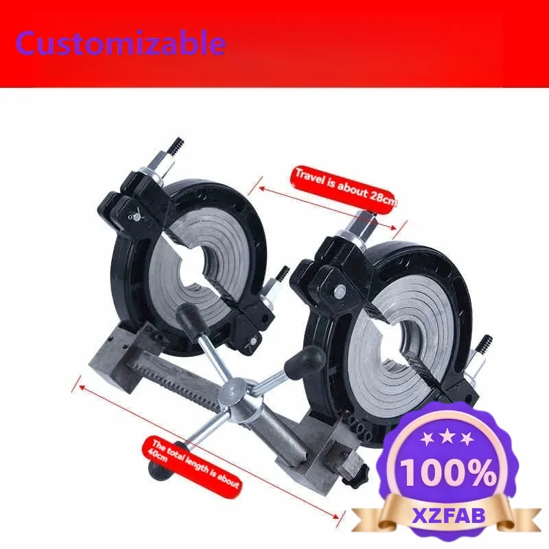 Factory Direct 2026 High Altitude Operation Pipe Tightening Device Pe Siphon Same Layer Drainage Butt Welding Machine Hot Melt M