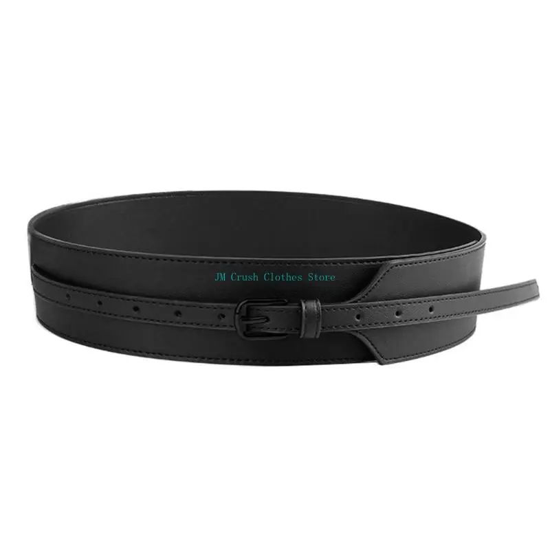 

K1ME Casual Wear Cincher Belt Female Winter Sweater Wide Belt Fashion Corset Belts