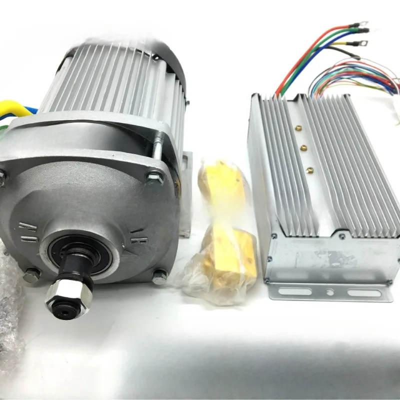 

Parts Suitable for DC brushless motor controller 1200W48V60V72V DC brushless gear motor