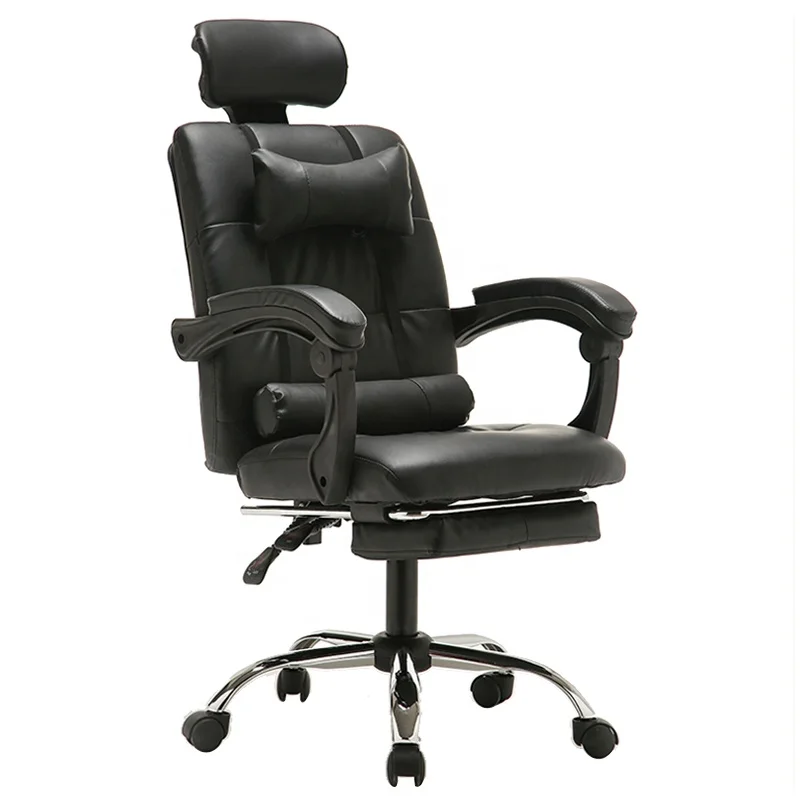 Executive office chair leather artificial leather zero gravity computer chair