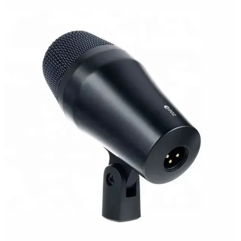 In stock E902 Cardioid Wired Drum Kit Percussion Instrument Pickup Diaphragm Dynamic Microphone Kick Drum Condenser Microphone E