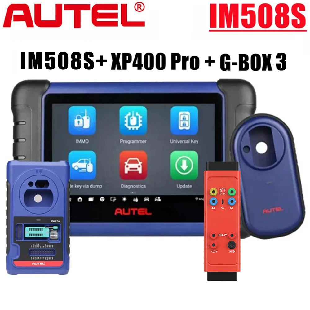 Variant: IM508S with 2adapter