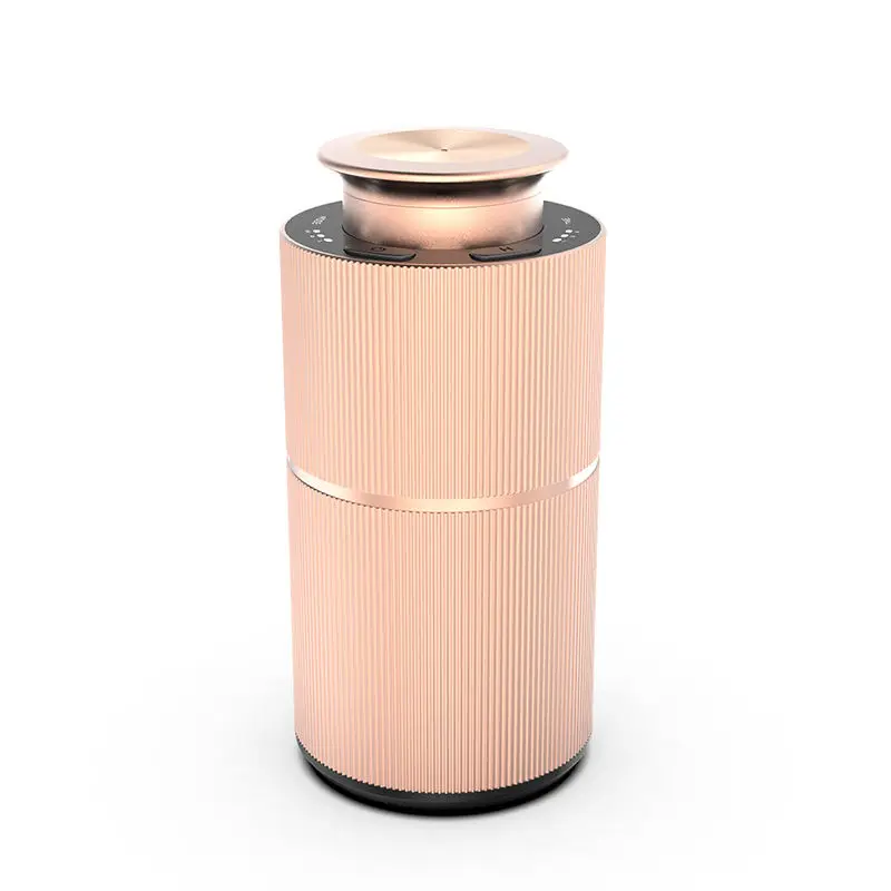 OEM Custom Logo Car Smart Aromatherapy Machine Car Fragrance Air Diffuser USB Rechargeable Car Aroma Diffuser