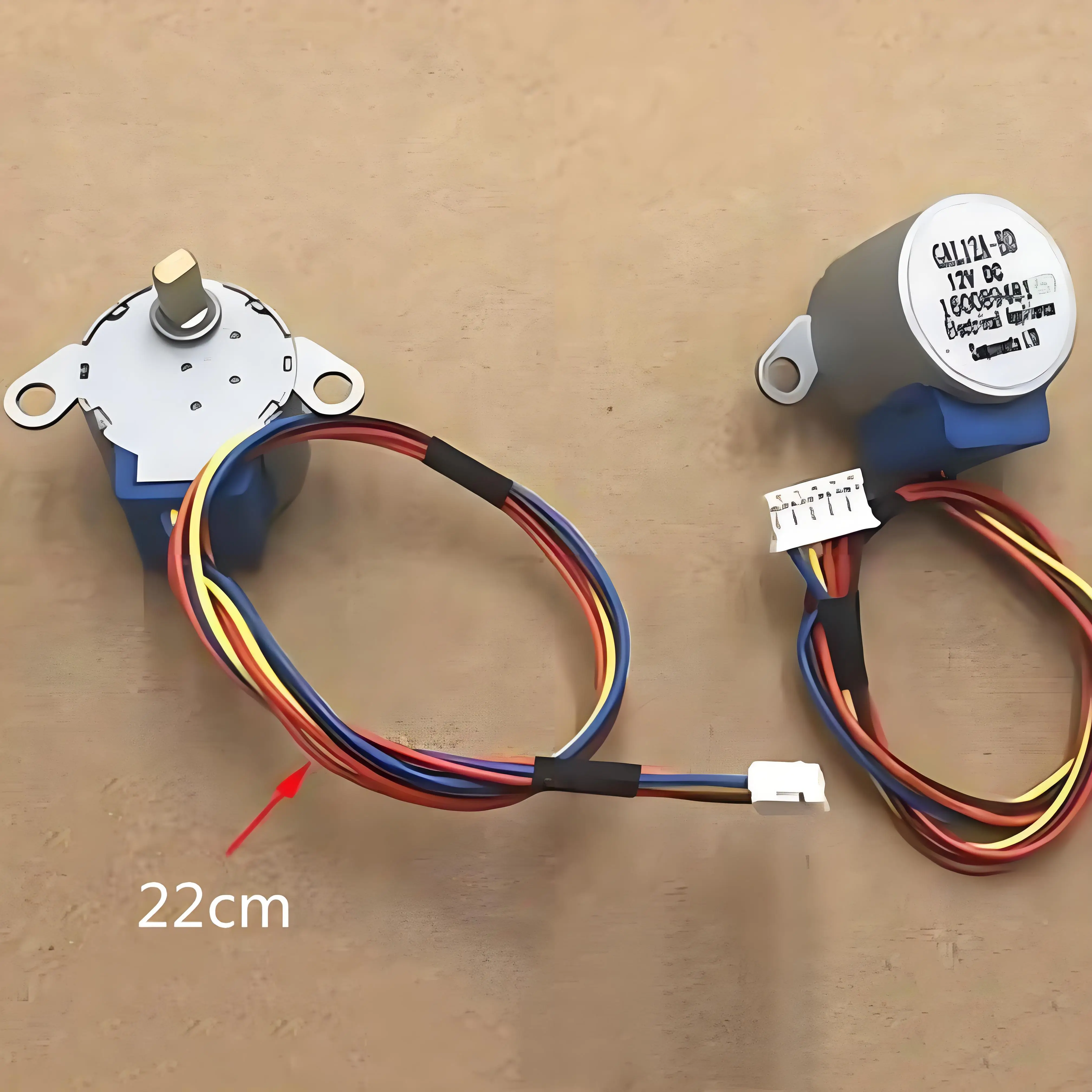 GAL12A-BD de Motor paso a paso de 12V con Cable de 22cm para aire acondicionado colgante Galanz, Motor síncrono de hoja oscilante 160089481