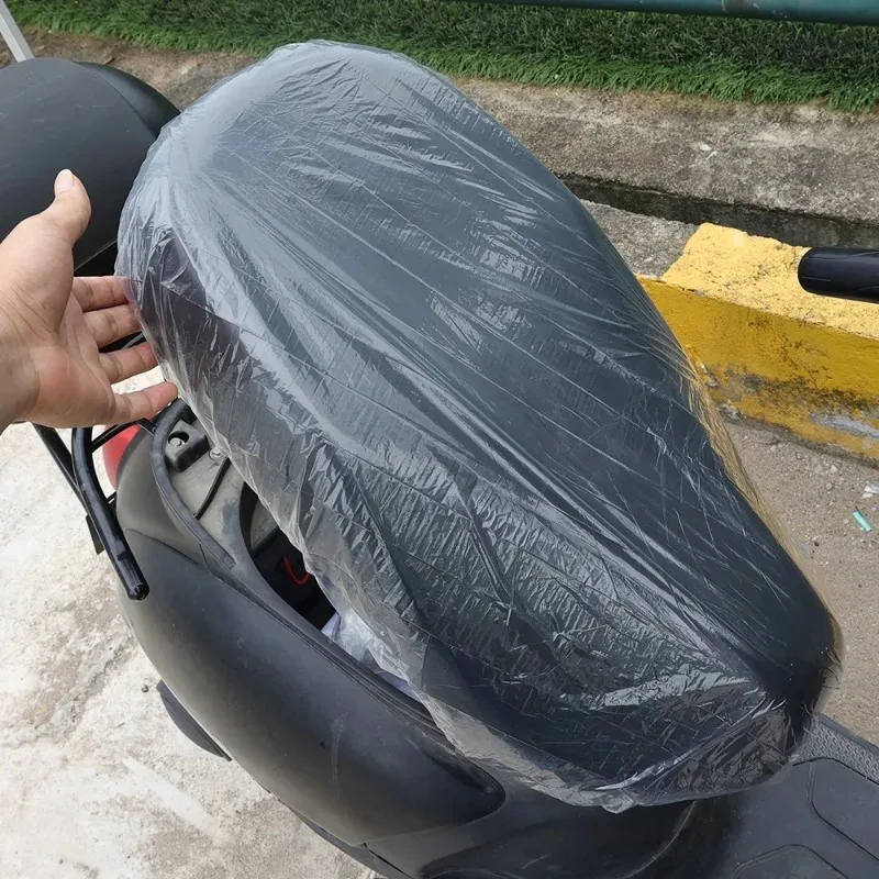 Disposable Seat Covers Motorcycles Electric Vehicle Protective Cover Waterproof Care Cleaning Beauty Disposable Seat Covers New