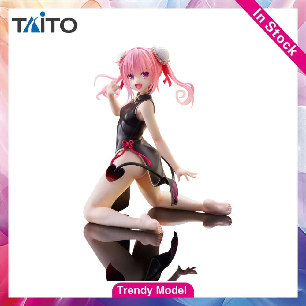 

【TM】In Stock TAiTO Desktop Cute To Love-Ru Darkness Nana Figures Model Toy Gift Collection Ornament