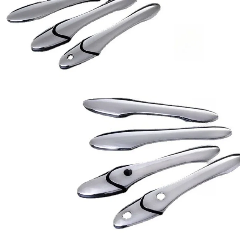 

Suitable for FREEDGB3/4 modified door outer door handle handle cover electroplated decorative cover cover sticker