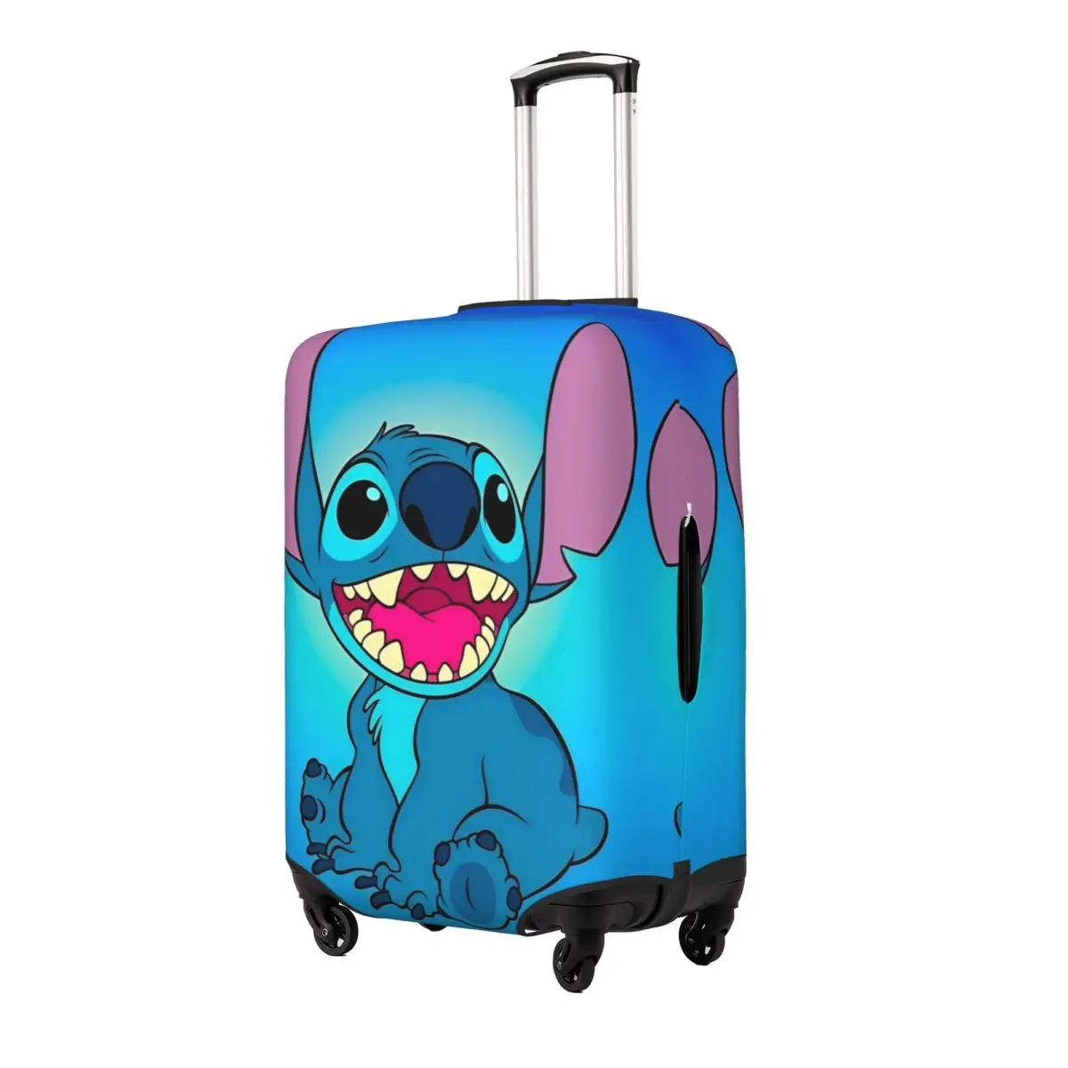 Stitch Cartoon Suitcase Cover Travel Flight Fun Luggage Accesories Protector