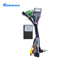 Kenvox-decodificador de caja Canbus de radio para coche android, adaptador de Cable de alimentación con enchufe de arnés de cableado de 16 pines para Suzuki Solio Baleno s-presso 2022
