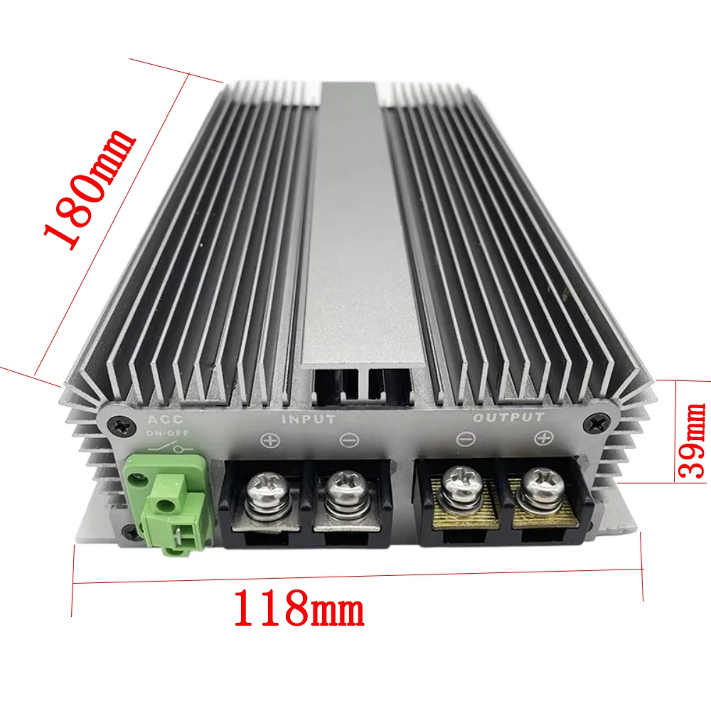 DC 72V(40-90V) to24V 1A-55A  Boost Module stabilizer Voltage Regulator Step Down Converter Input Voltage